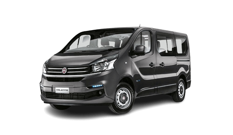 Fiat Minivan Talento 9 posti